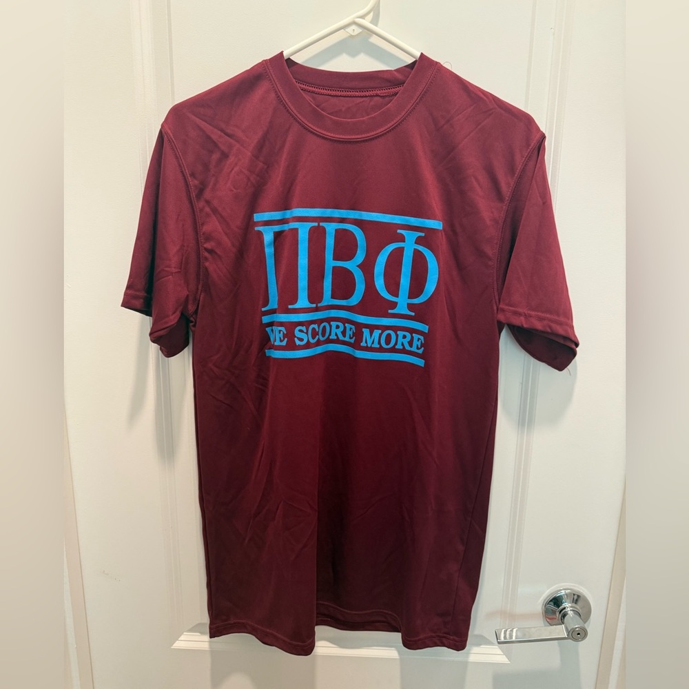Pi Beta Phi Maroon Sports Jersey